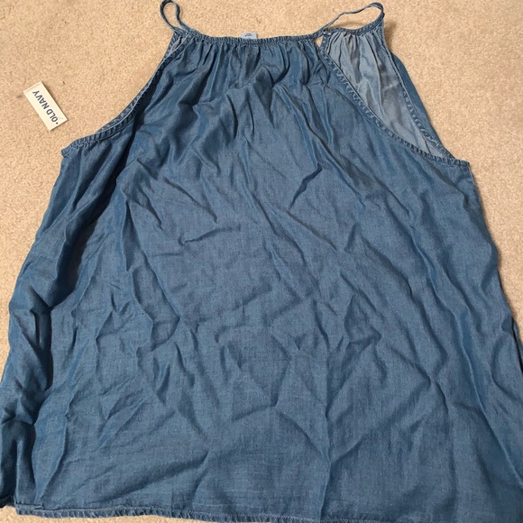 A “Denim” tank top - Picture 3 of 3